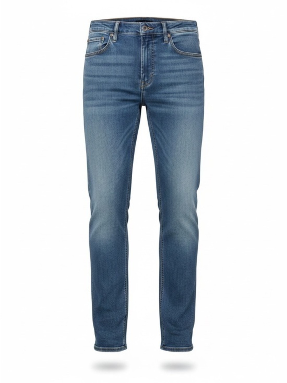 Buffalo David Bitton Slim Men's Jeans in Blue Wash